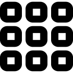 Grid 1525 SVG Icon
